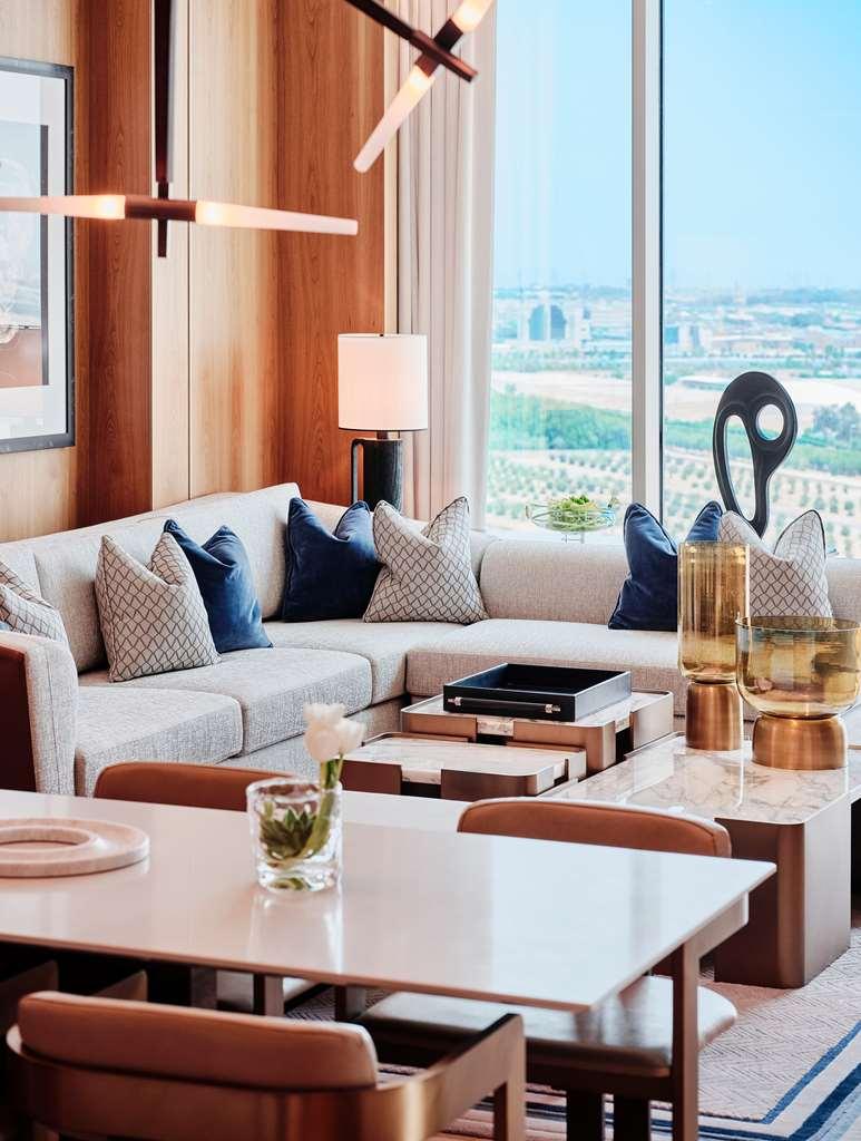 Готель Grand Hyatt Kuwait Kuwait City Номер фото The living room of a three-bedroom residence